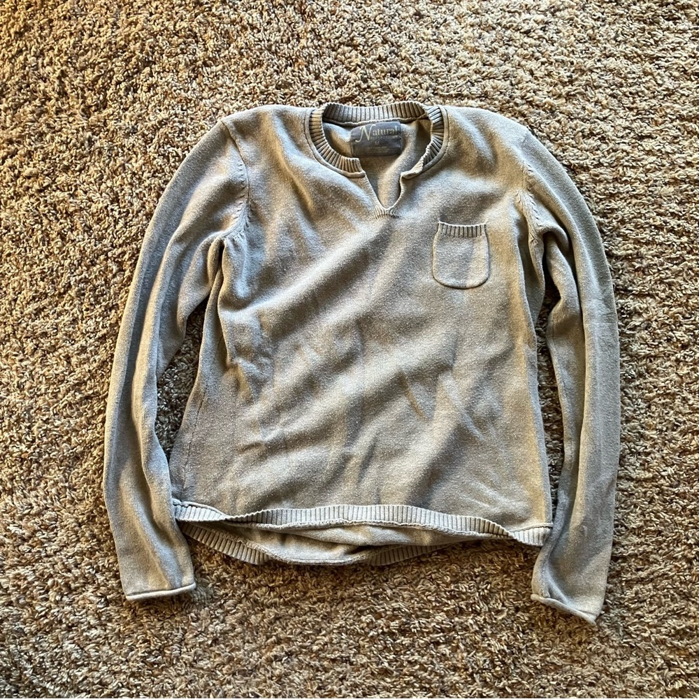 Natural Reflections Long-sleeve Sweater M